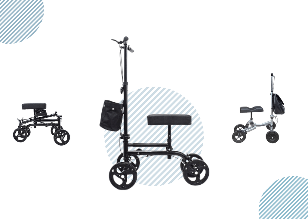knee scooter range available for rent.