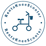 Rentakneescooter logo