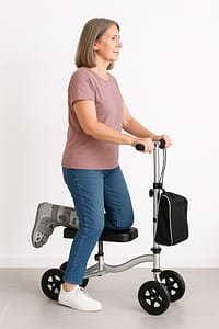 compact knee scooter