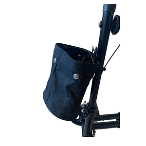 Classic Knee scooter closeup- basket