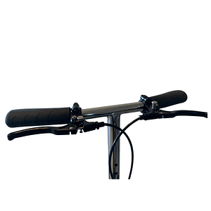 Compact Knee scooter- brakes set