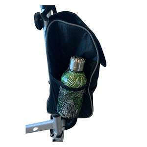 Compact Knee scooter close up basket