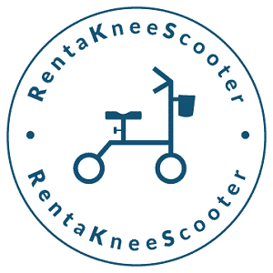 Rentakneescooter Logo