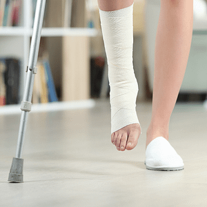 8 life hacks while recovering from a broken foot