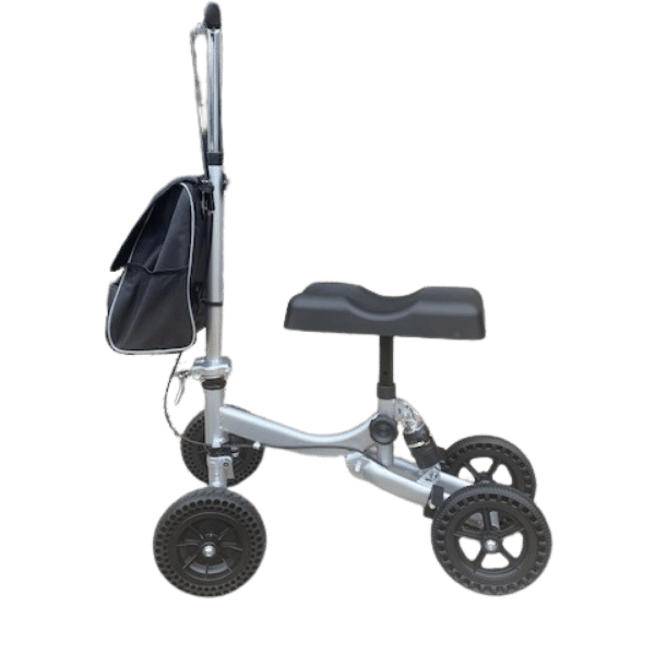 Compact Knee scooter side view