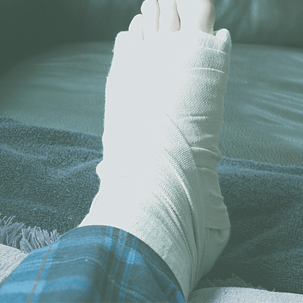 Elevate your leg for great health benefits RentaKneeScooter